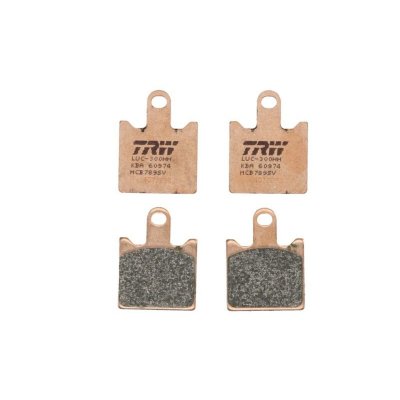 TRW Kit de plaquettes de frein frein &agrave; disque Sinter Street MCB789SV 