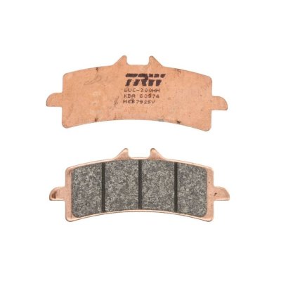 TRW Kit de plaquettes de frein frein &agrave; disque Sinter Street MCB792SV 