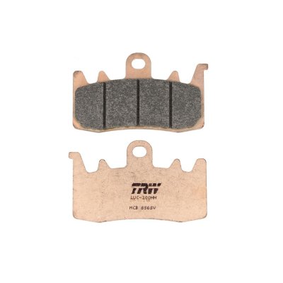 TRW Kit de plaquettes de frein frein &agrave; disque Sinter Street MCB856SV 