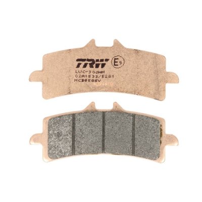 TRW Kit de plaquettes de frein frein &agrave; disque Sinter Street MCB858SV 