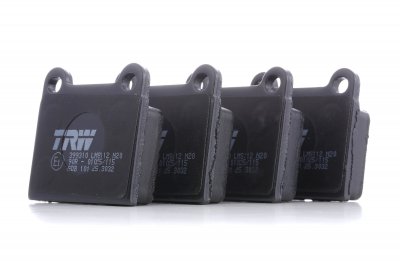 TRW Kit de plaquettes de frein, frein &agrave; disque  GDB101