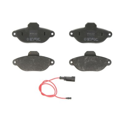 TRW Kit de plaquettes de frein, frein &agrave; disque  GDB1115