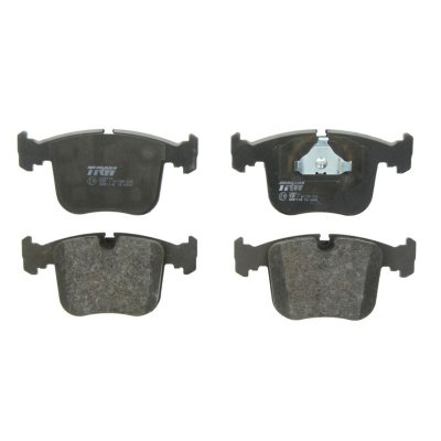 TRW Kit de plaquettes de frein, frein &agrave; disque  GDB1118