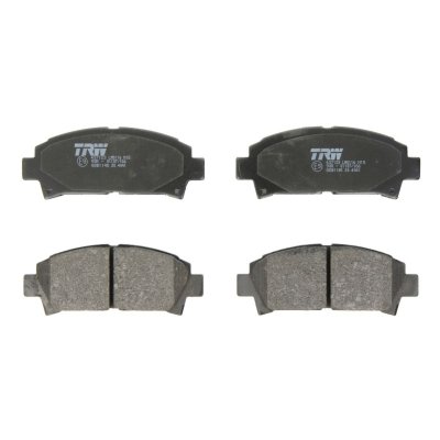 TRW Kit de plaquettes de frein, frein &agrave; disque  GDB1145