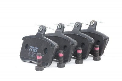 TRW Kit de plaquettes de frein, frein &agrave; disque  GDB1163
