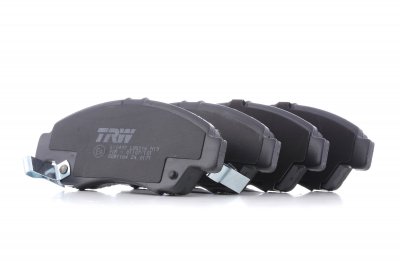 TRW Kit de plaquettes de frein, frein &agrave; disque  GDB1164