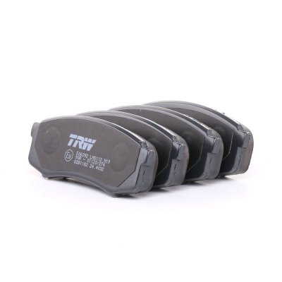 TRW Kit de plaquettes de frein, frein &agrave; disque  GDB1182