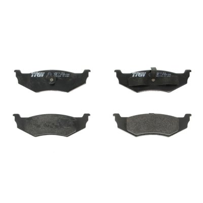 TRW Kit de plaquettes de frein, frein &agrave; disque  GDB1234