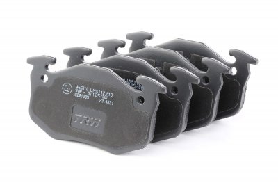 TRW Kit de plaquettes de frein, frein &agrave; disque  GDB1305