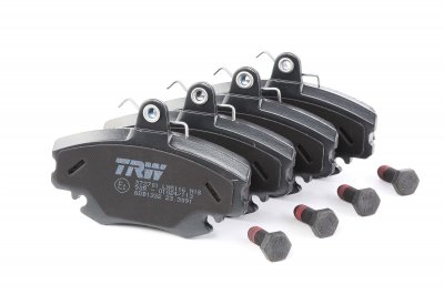 TRW Kit de plaquettes de frein, frein &agrave; disque  GDB1332