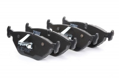 TRW Kit de plaquettes de frein, frein &agrave; disque  GDB1344