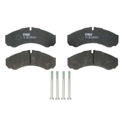 TRW Kit de plaquettes de frein, frein &agrave; disque  GDB1345