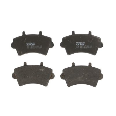 TRW Kit de plaquettes de frein, frein &agrave; disque  GDB1442