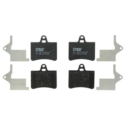 TRW Kit de plaquettes de frein, frein a disque  GDB1450