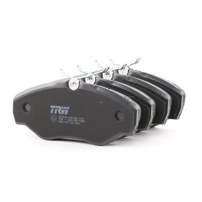 TRW Kit de plaquettes de frein, frein &agrave; disque  GDB1478