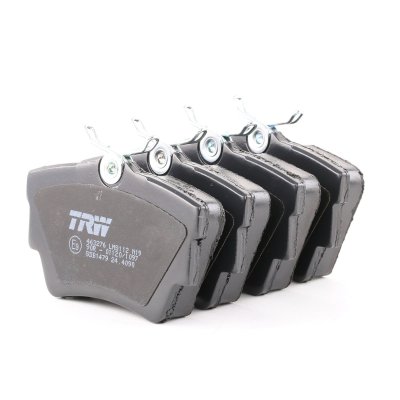 TRW Kit de plaquettes de frein, frein &agrave; disque  GDB1479