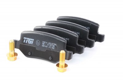 TRW Kit de plaquettes de frein, frein &agrave; disque  GDB1481