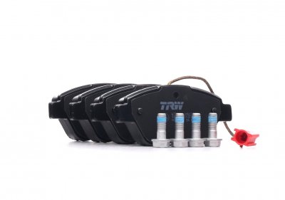 TRW Kit de plaquettes de frein, frein &agrave; disque  GDB1482