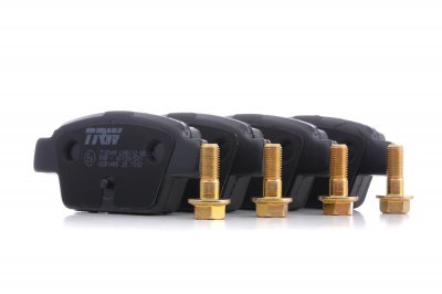 TRW Kit de plaquettes de frein, frein &agrave; disque  GDB1485