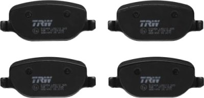 TRW Kit de plaquettes de frein, frein &agrave; disque  GDB1490