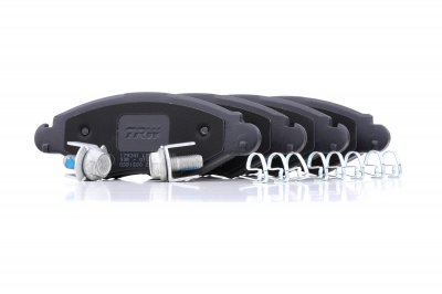 TRW Kit de plaquettes de frein, frein a disque  GDB1500