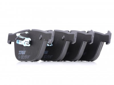 TRW Kit de plaquettes de frein, frein &agrave; disque  GDB1502