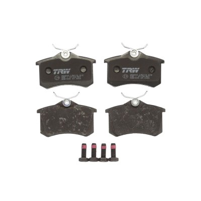 TRW Kit de plaquettes de frein, frein &agrave; disque  GDB1504