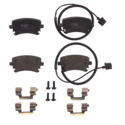 TRW Kit de plaquettes de frein, frein &agrave; disque  GDB1508