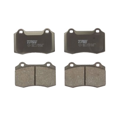 TRW Kit de plaquettes de frein, frein &agrave; disque  GDB1513