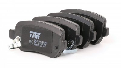 TRW Kit de plaquettes de frein, frein &agrave; disque  GDB1515