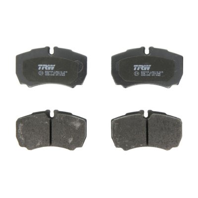 TRW Kit de plaquettes de frein, frein &agrave; disque  GDB1535