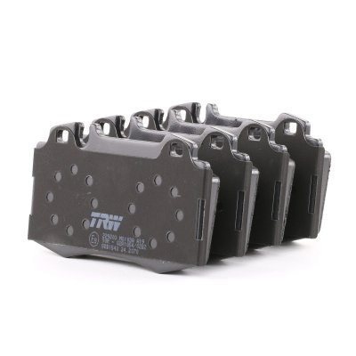 TRW Kit de plaquettes de frein, frein &agrave; disque  GDB1543