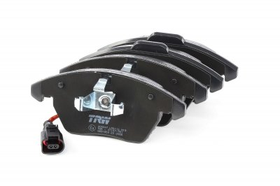 TRW Kit de plaquettes de frein, frein &agrave; disque  GDB1550