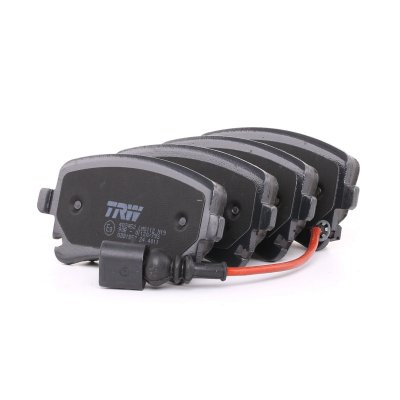 TRW Kit de plaquettes de frein, frein &agrave; disque  GDB1557