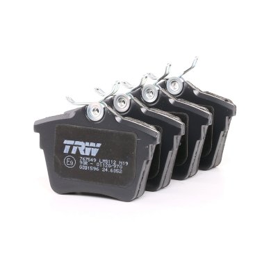 TRW Kit de plaquettes de frein, frein &agrave; disque  GDB1596