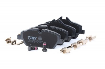 TRW Kit de plaquettes de frein, frein &agrave; disque  GDB1611