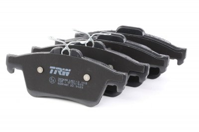 TRW Kit de plaquettes de frein, frein a disque  GDB1621