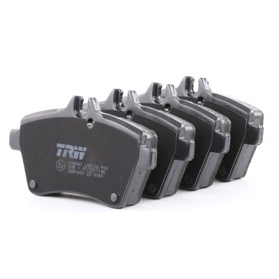 TRW Kit de plaquettes de frein, frein &agrave; disque  GDB1630
