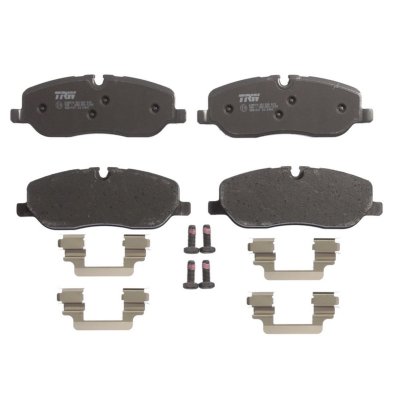 TRW Kit de plaquettes de frein, frein a disque  GDB1631