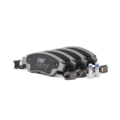 TRW Kit de plaquettes de frein, frein a disque  GDB1633