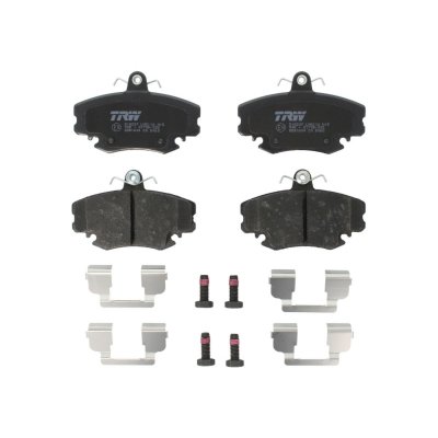 TRW Kit de plaquettes de frein, frein a disque  GDB1634
