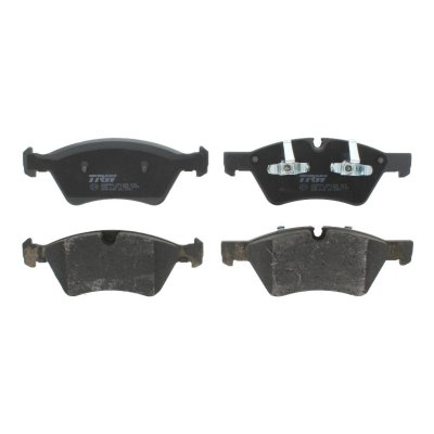 TRW Kit de plaquettes de frein, frein &agrave; disque  GDB1642
