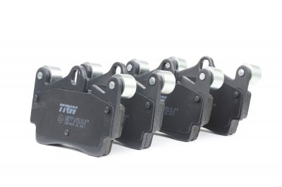 TRW Kit de plaquettes de frein, frein &agrave; disque  GDB1653
