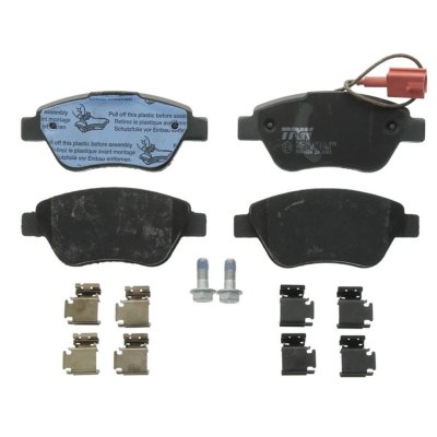 TRW Kit de plaquettes de frein, frein a disque  GDB1654