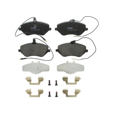 TRW Kit de plaquettes de frein, frein a disque  GDB1663