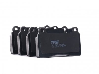 TRW Kit de plaquettes de frein, frein &agrave; disque  GDB1670