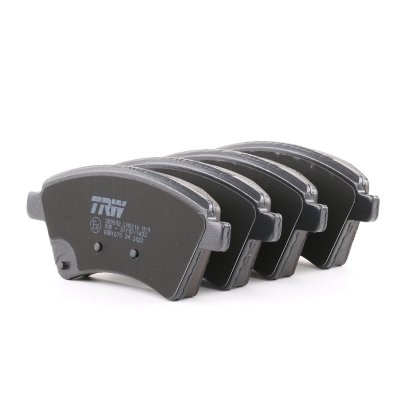 TRW Kit de plaquettes de frein, frein a disque  GDB1673