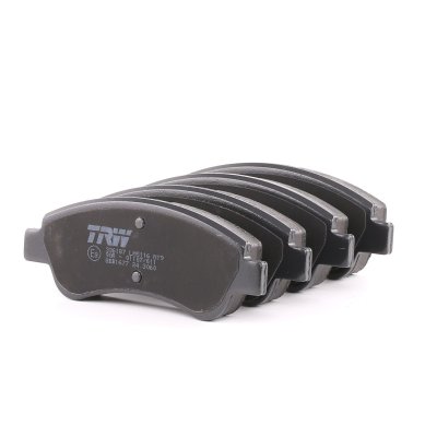 TRW Kit de plaquettes de frein, frein &agrave; disque  GDB1677