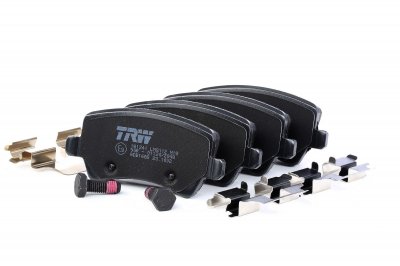 TRW Kit de plaquettes de frein, frein &agrave; disque  GDB1685