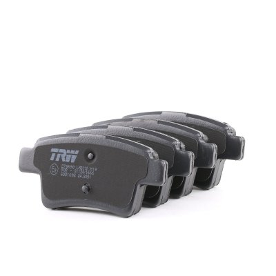 TRW Kit de plaquettes de frein, frein &agrave; disque  GDB1692